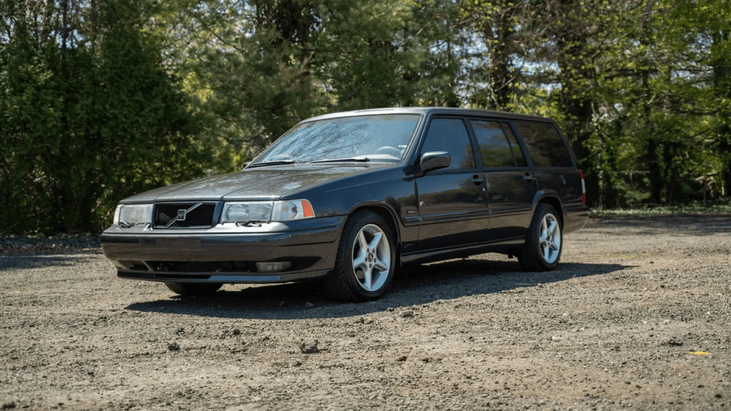 You Can Buy Paul Newman's Corvette-Powered Volvo Wagon