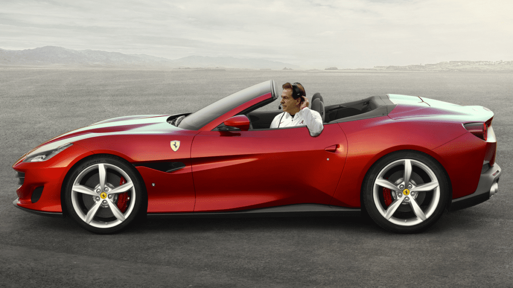 'Those Cats Don't Even Speak English And We Got Roll Tide': Alabama Coach Nick Saban Gets Love At Ferrari Factory
