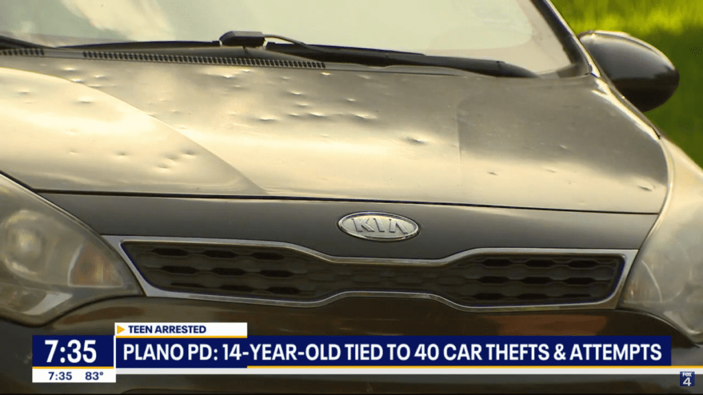 14-Year-Old In Texas Linked To Nearly 40 Kia Boys TikTok Car Thefts