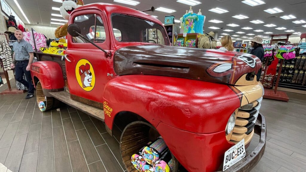 15 Odd Buc-ee's-Branded Items You Can Purchase At Your Next Buc-ee's Stop