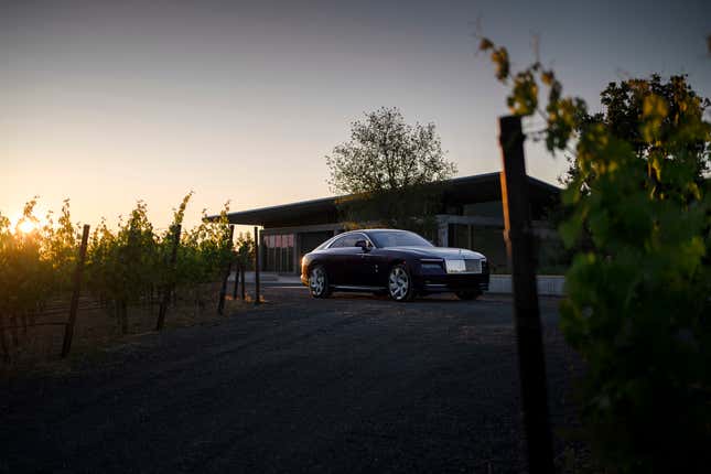 Image for article titled The Rolls-Royce Spectre Is How You Do Electric Opulence