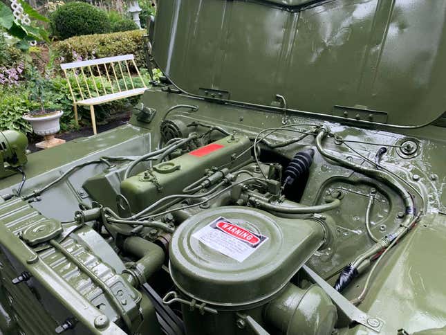 Image for article titled At $20,000, Would You Enlist This Restored 1977 M151A2 &#39;Jeep&#39;?