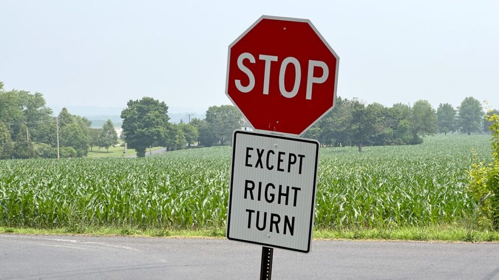 Pennsylvania Has One Of The Worst Road Signs In The Country And Nobody Ever Talks About It