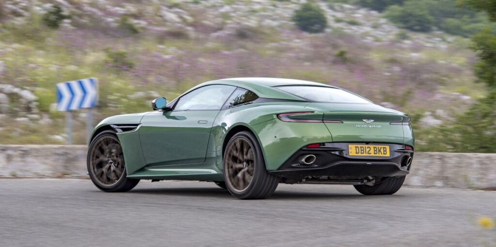 2024 Aston Martin DB12 Is Fast and Fab