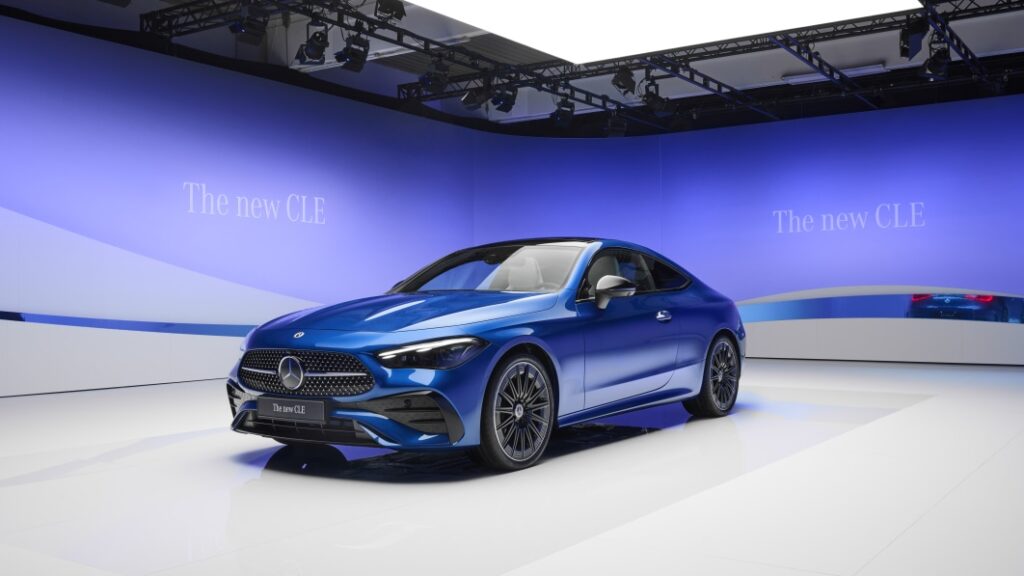 Mercedes commits to the coupe and convertible with new CLE