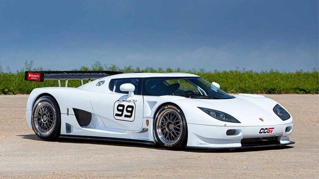 You Can Buy Koenigsegg’s One And Only Race Car