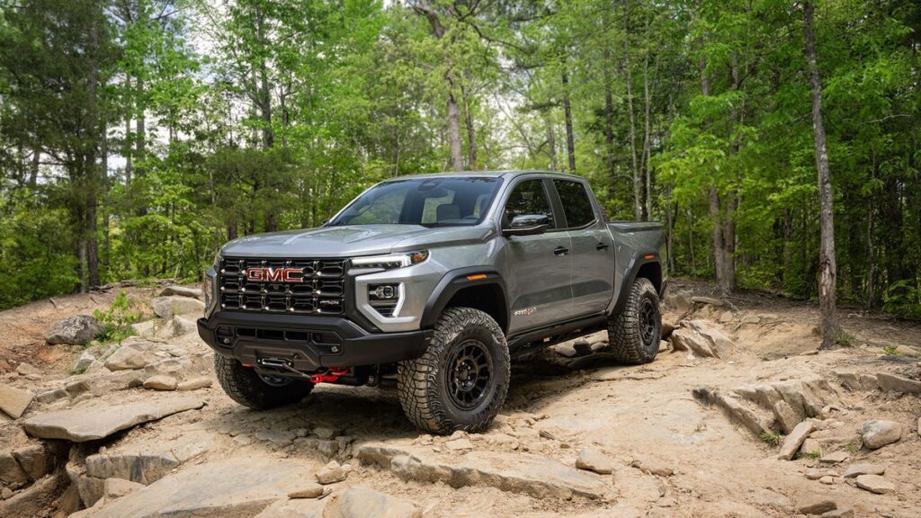 AEV Edition Adds Armor And Factory Lift To 2024 Canyon AT4X