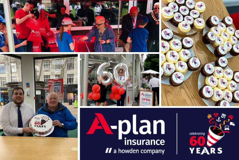 Celebrating A-Plan’s 60th birthday in our branches!