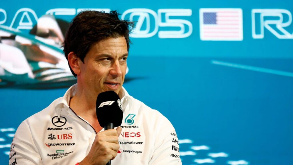 Mercedes F1 Boss Toto Wolff Grasping At Straws To Prevent 11th Team Joining