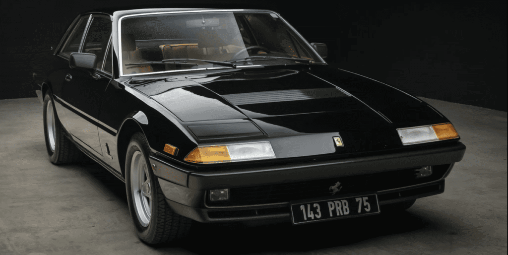 1982 Ferrari 400i Is Today's Bring a Trailer Auction Pick