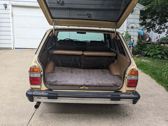 Image for article titled At $13,900, Could This 1980 Datsun 510 Wagon Haul Home A Win?