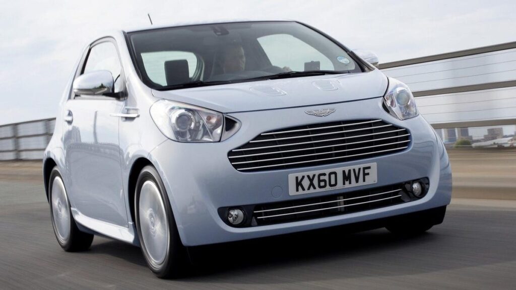 Holy Crap, Used Aston Martin Cygnets Are Expensive