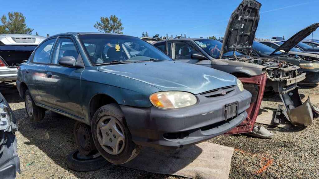 Junkyard Gem: 2000 Kia Sephia Sedan