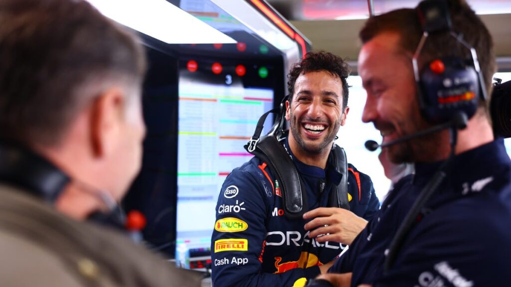 Daniel Ricciardo Replaces Nyck De Vries At AlphaTauri F1 Team