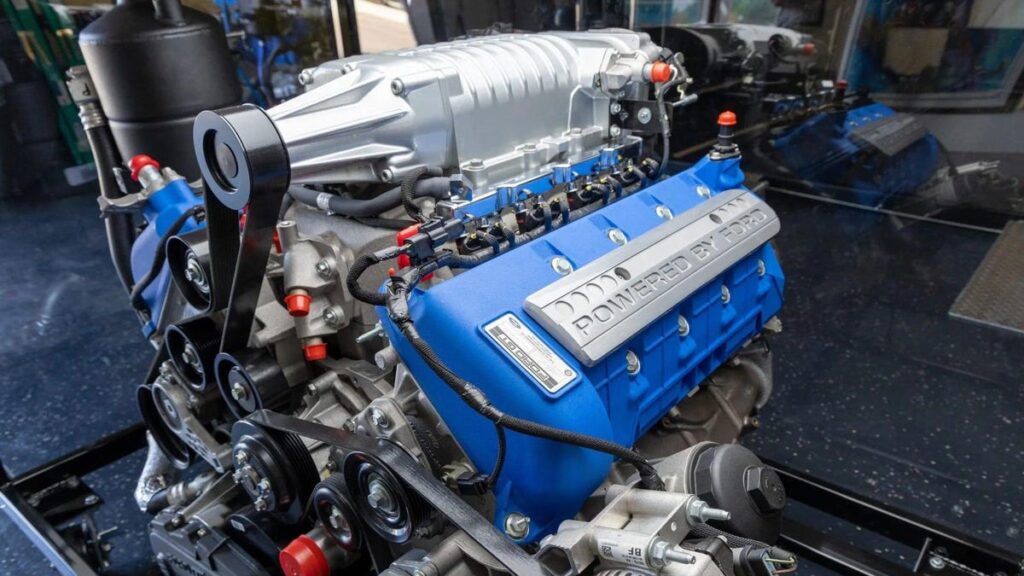 This Display Engine Is The Closest You'll Get To Owning A First-Gen Ford GT