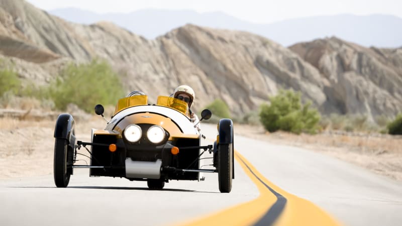 Morgan Super 3 re-enters the U.S. with three-wheeled distinction