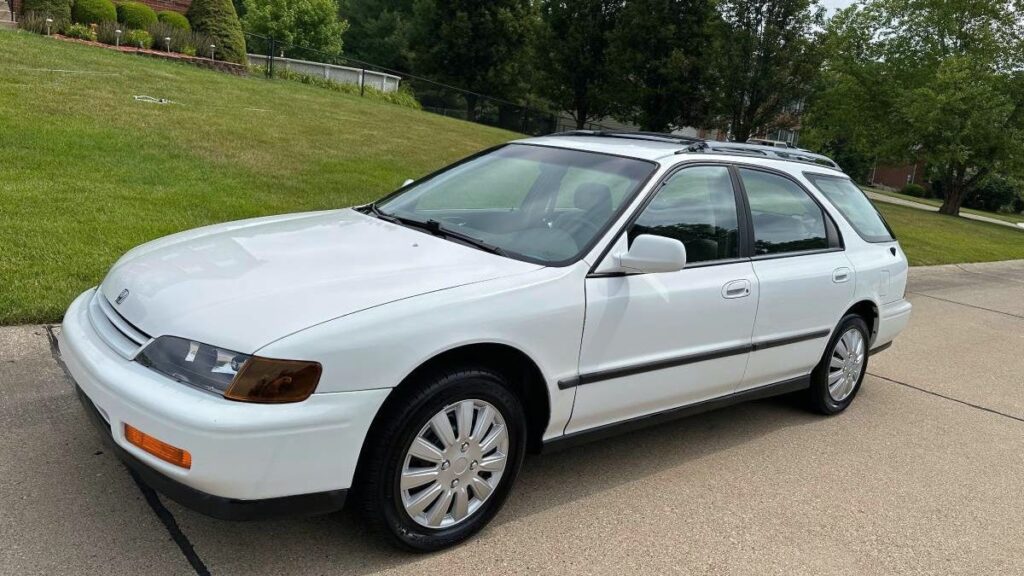 At $7,500, Is This 1995 Honda Accord LX Wagon A Turn-Key Treasure?