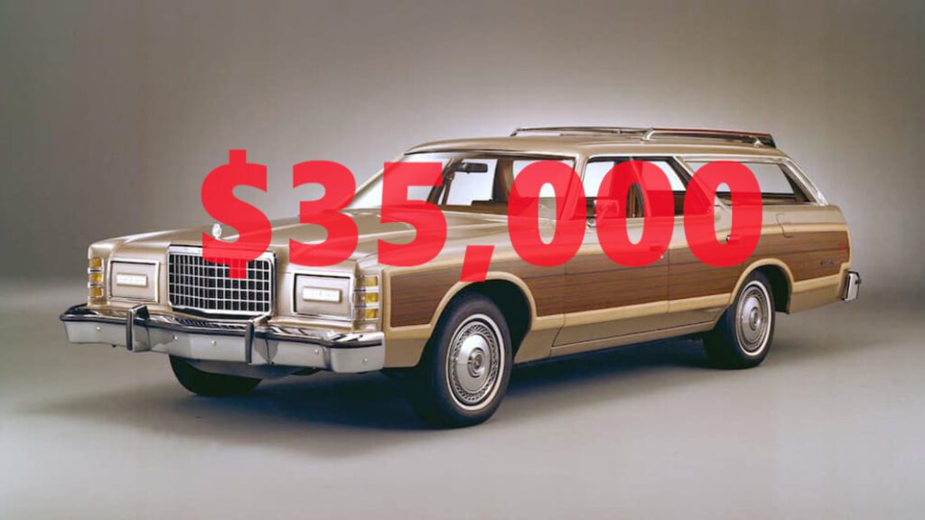 Here's $35,000. Buy a family vehicle