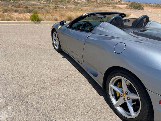 Image for article titled At $79,000, Could This 2004 Ferrari 360 Get You To Do A One-Eighty?