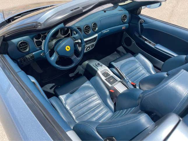 Image for article titled At $79,000, Could This 2004 Ferrari 360 Get You To Do A One-Eighty?