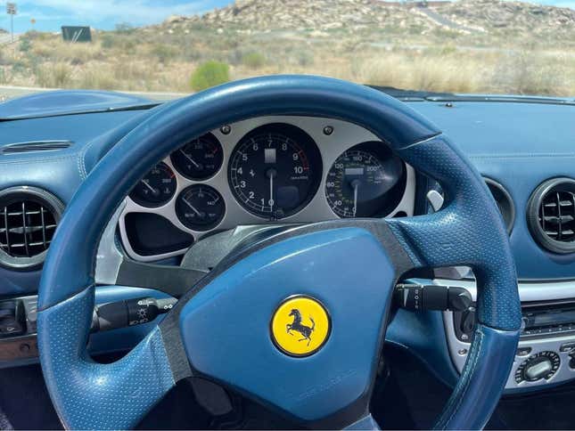 Image for article titled At $79,000, Could This 2004 Ferrari 360 Get You To Do A One-Eighty?