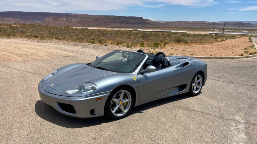 At $79,000, Could This 2004 Ferrari 360 Get You To Do A One-Eighty?