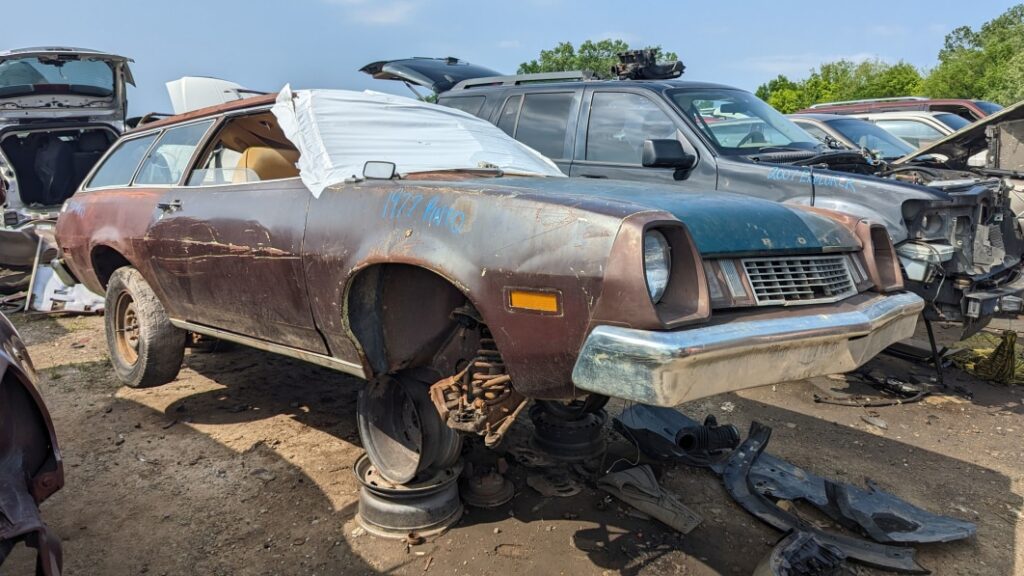 Junkyard Gem: 1977 Ford Pinto Wagon