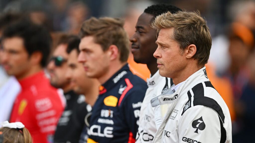 Brad Pitt Halts F1 Movie Production As Actors And Writers Strike