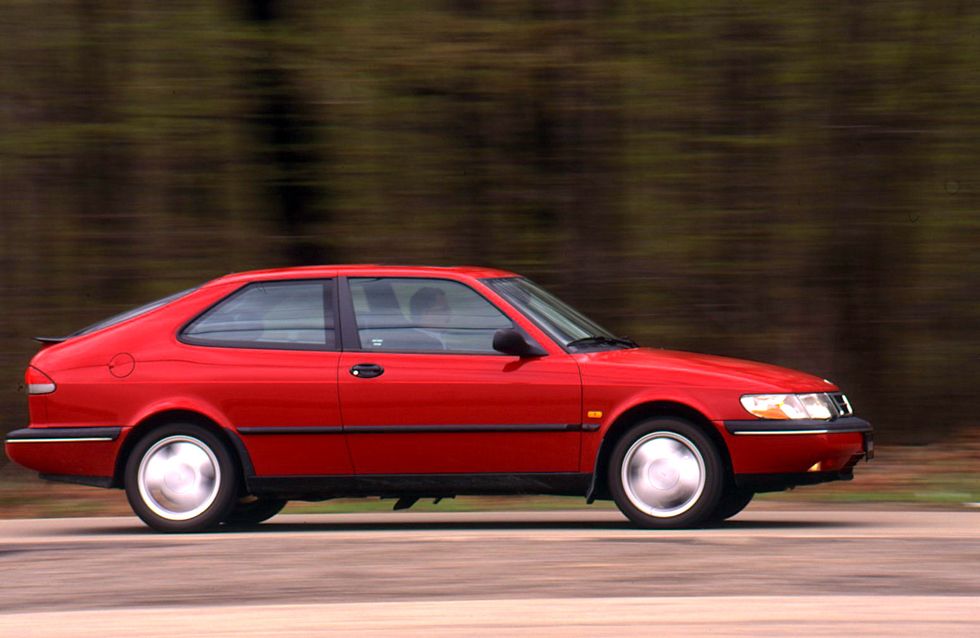 1995 saab 900se turbo