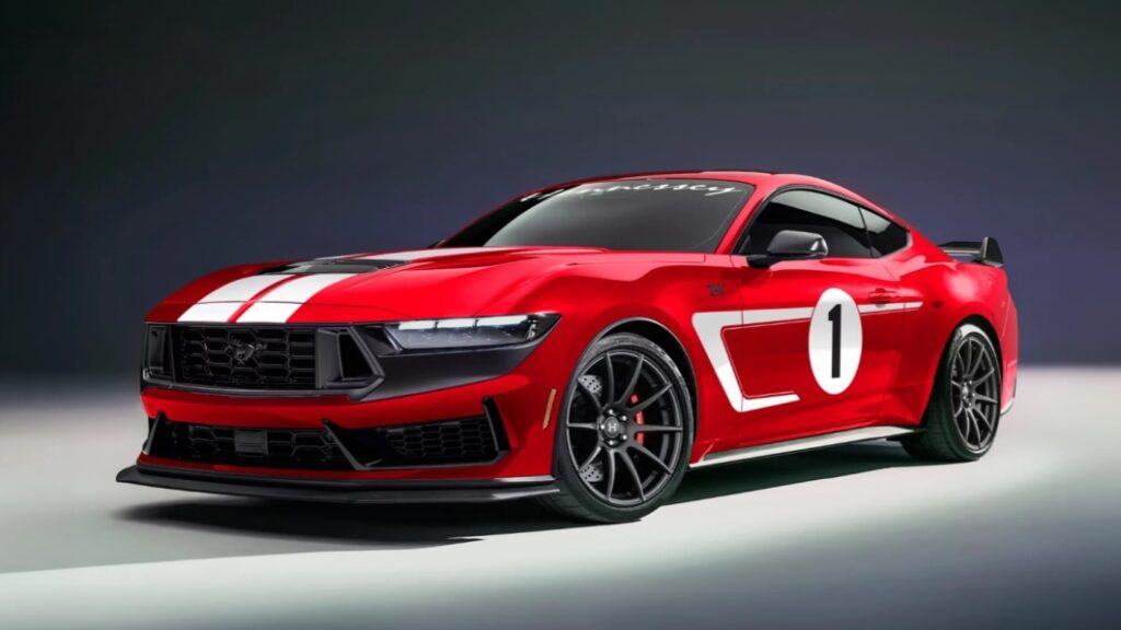 Hennessey announces 850-hp 2024 Ford Mustang Dark Horse