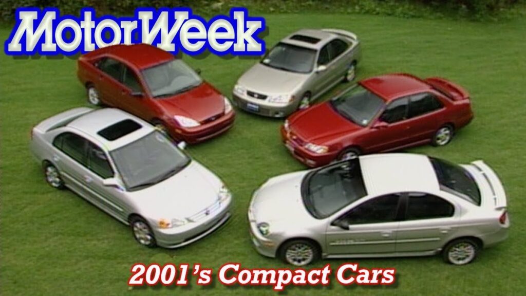 Here's What MotorWeek Thought Of Compact Sedans Back In 2000