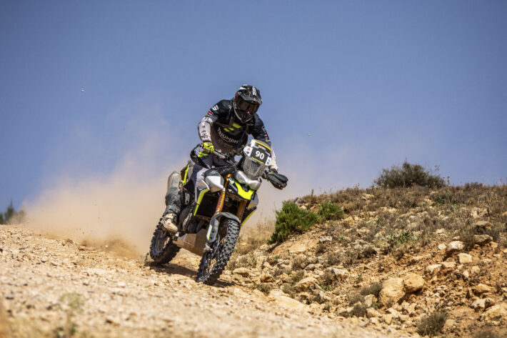 Tiger 900 Rally Aragon