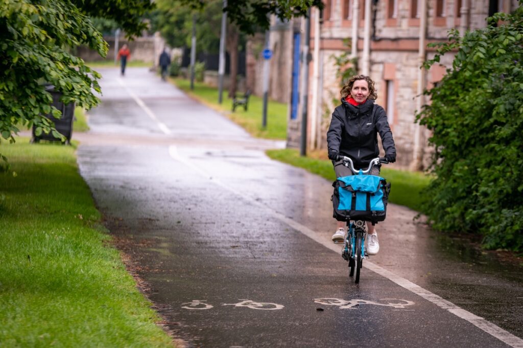 Ensuring the safety of cyclists on Britain’s roads