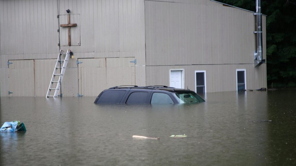 Be On The Lookout For More Flood Damaged Cars