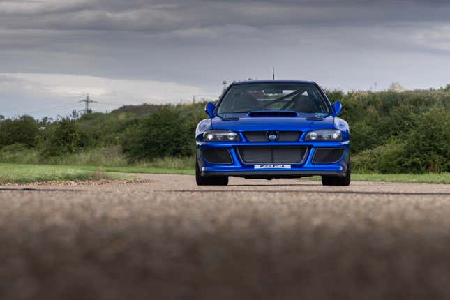 Image for article titled The $600k Prodrive P25 Is The Ultimate Subaru Road Car