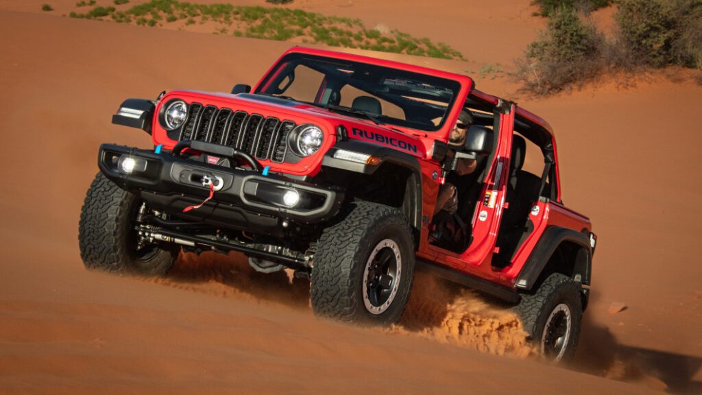 Jeep launches new 2-inch lift kit for Wrangler and Gladiator