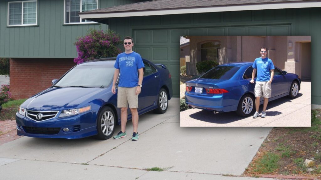 How I was reunited with my Acura TSX after 16 years