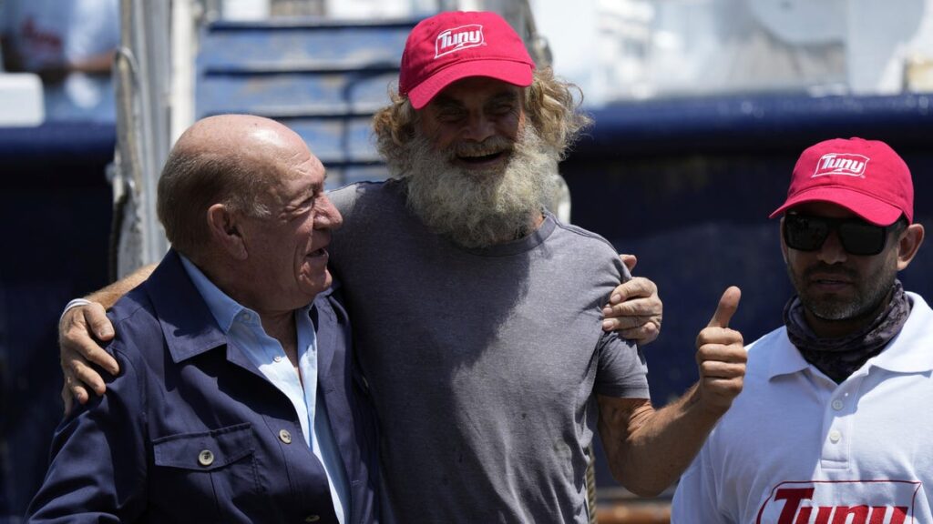 An Australian Sailor And His Dog Were Rescued After Floating Adrift Three Months