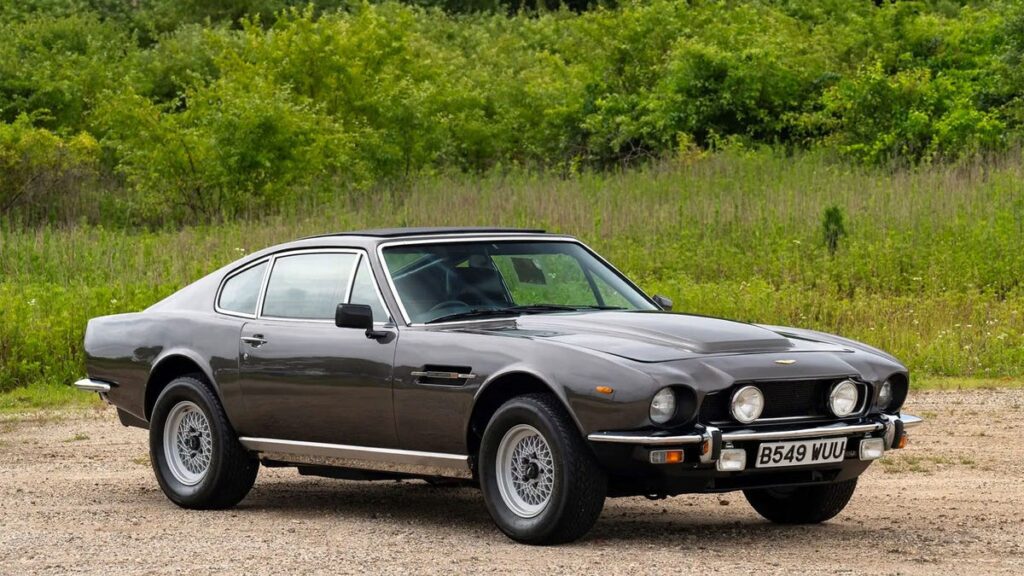 James Bond’s Best Aston Martin Is Heading For Auction