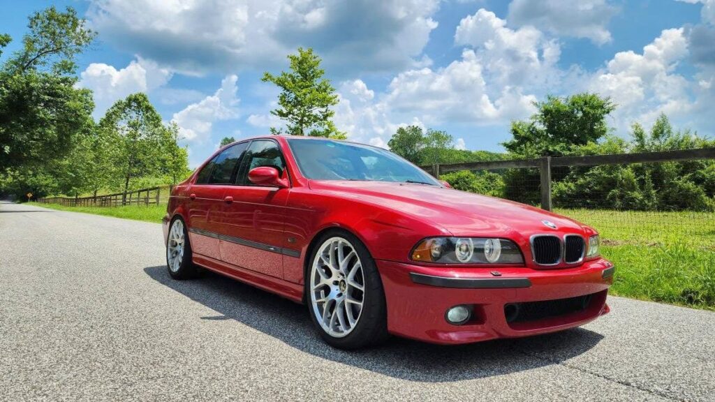 At $23,500, Does This Imola Red 2001 BMW M5 Look Ready To Rock?