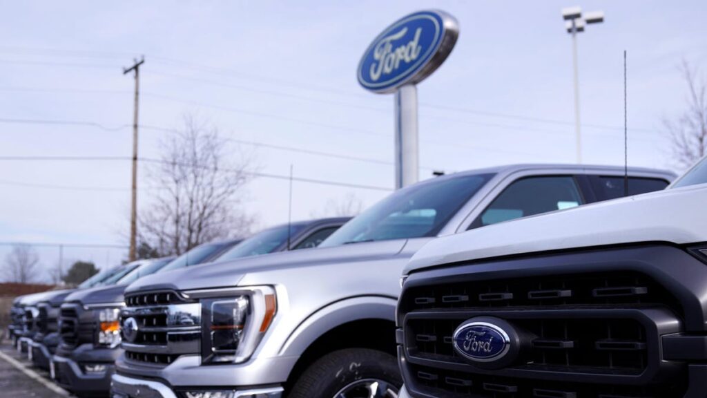 Ford Doesn’t Seem To Be Too Concerned About EVs Piling Up On Dealer Lots