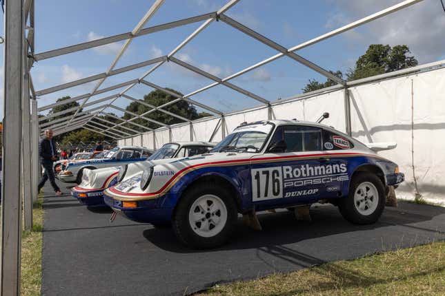 Image for article titled Here&#39;s Another Big Gallery From The Goodwood Festival Of Speed