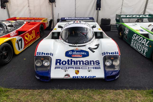 Image for article titled Here&#39;s Another Big Gallery From The Goodwood Festival Of Speed