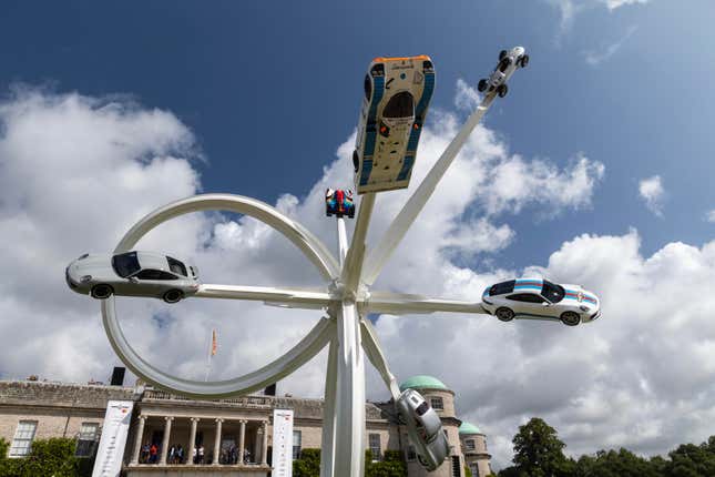 Image for article titled Here&#39;s Another Big Gallery From The Goodwood Festival Of Speed