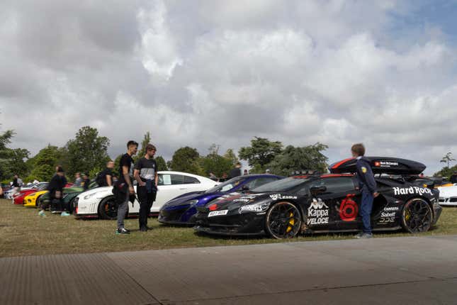 Image for article titled Here&#39;s Another Big Gallery From The Goodwood Festival Of Speed