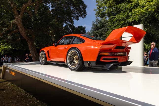 Image for article titled Here&#39;s Another Big Gallery From The Goodwood Festival Of Speed