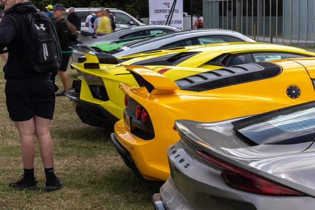 Image for article titled Here&#39;s Another Big Gallery From The Goodwood Festival Of Speed