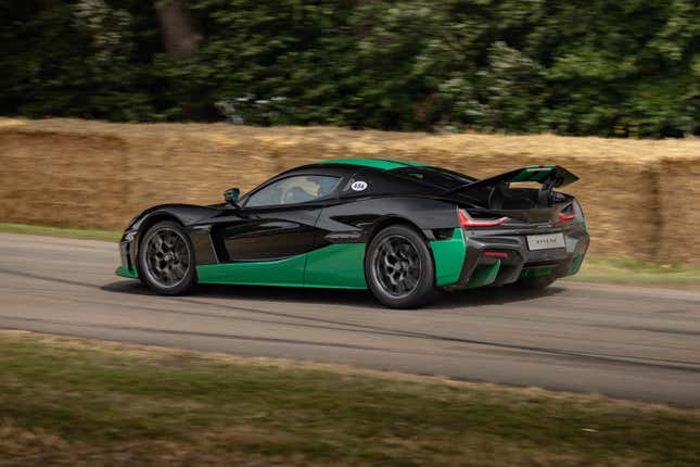 Image for article titled Here&#39;s Another Big Gallery From The Goodwood Festival Of Speed