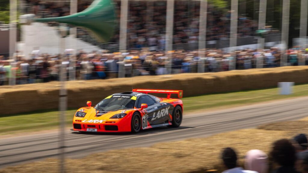 Here's Another Big Gallery From The Goodwood Festival Of Speed