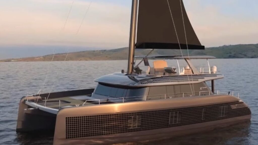 How the superrich prove they're worried about the environment: $10 million electric superyachts